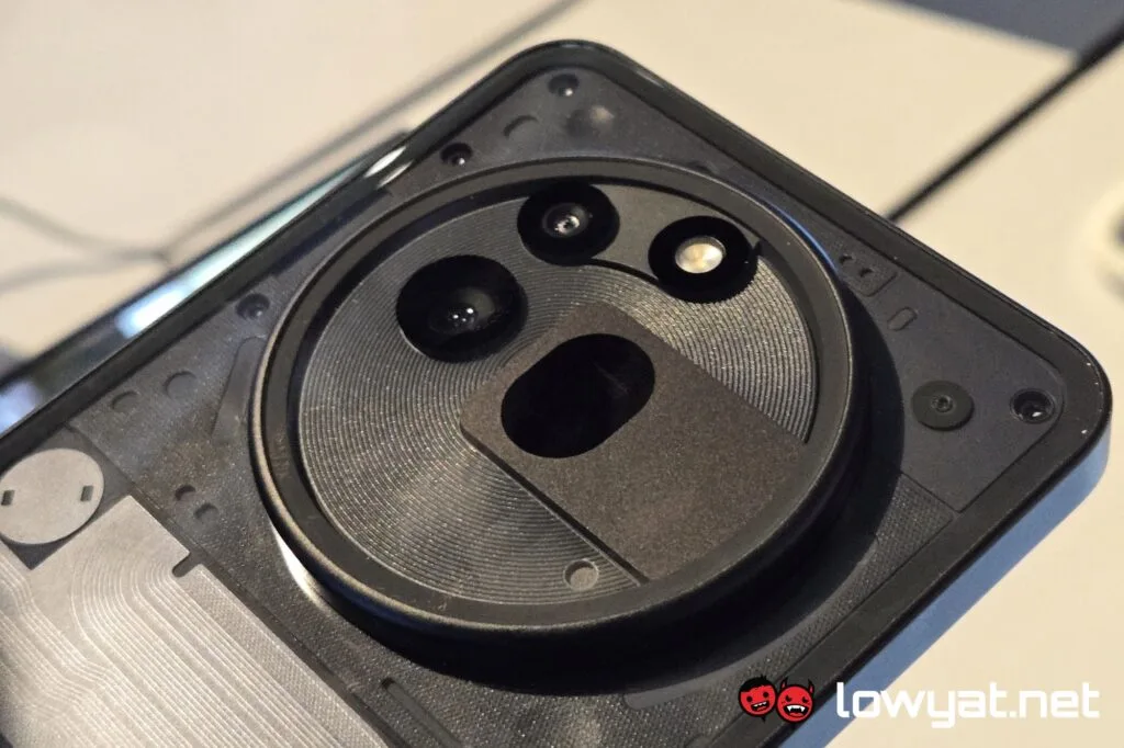 Nothing Phone (3a) Pro camera