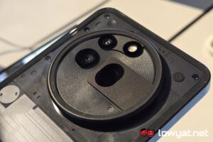 Nothing Phone (3a) Pro camera