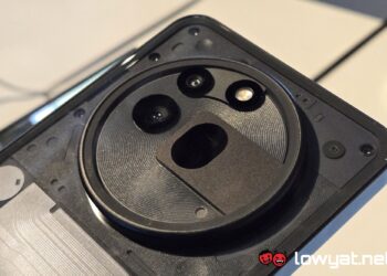 Nothing Phone (3a) Pro camera