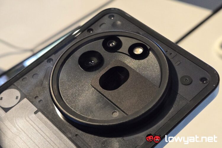 Nothing Phone (3a) Pro camera