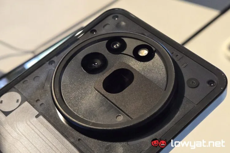 Nothing Phone (3a) Pro camera