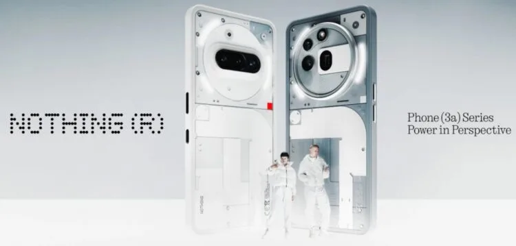 Nothing Phone 3a launch