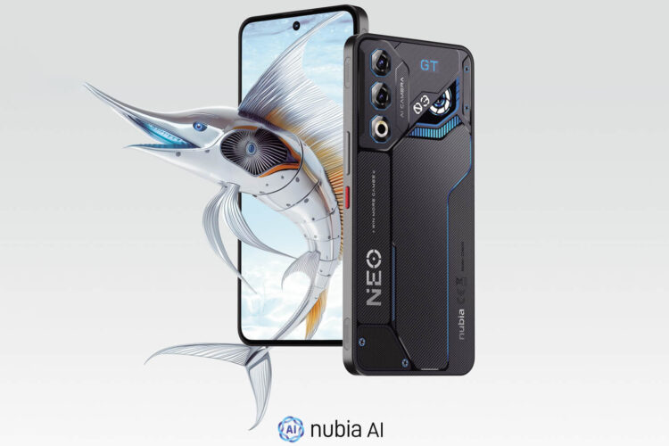 Nubia Neo 3 GT