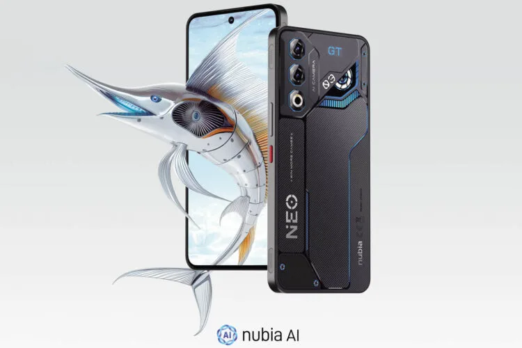 Nubia Neo 3 GT