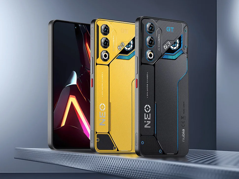 Nubia Neo 3 GT