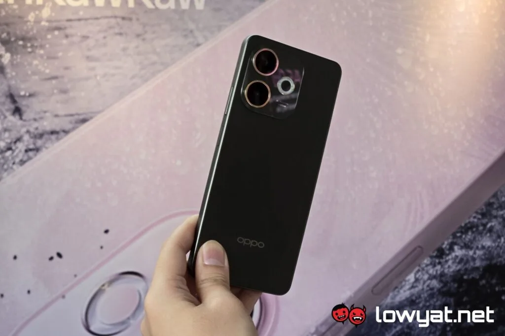 OPPO A5 Pro back