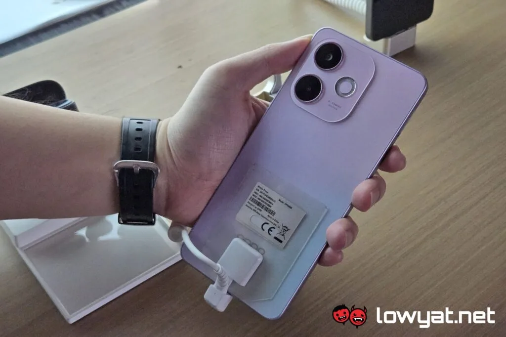 OPPO A5 Pro back 2