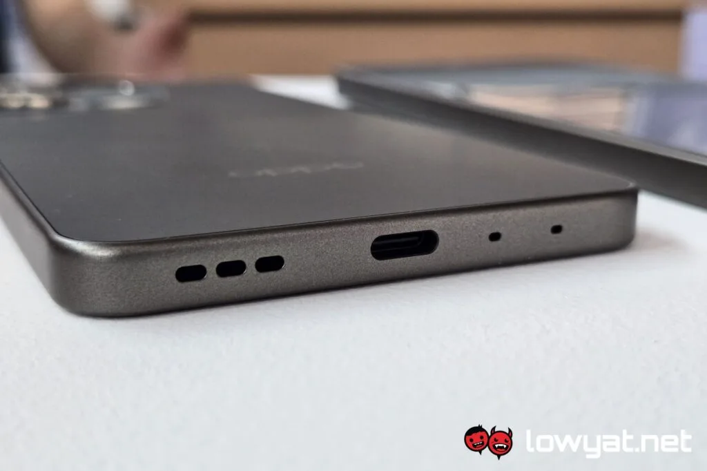 OPPO A5 Pro bottom'