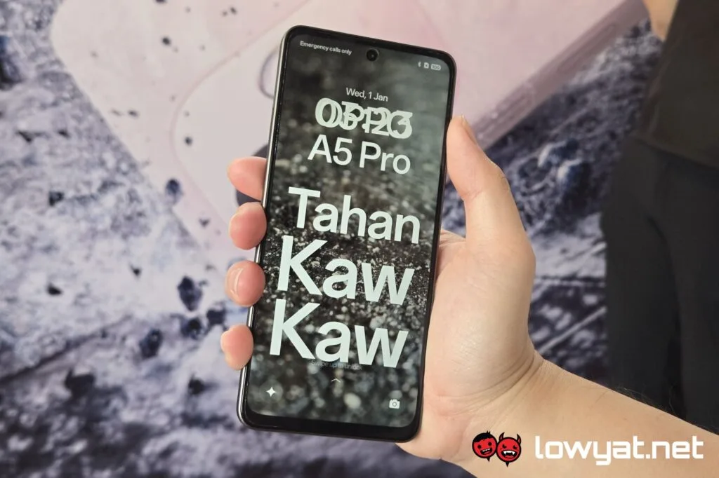 OPPO A5 Pro front