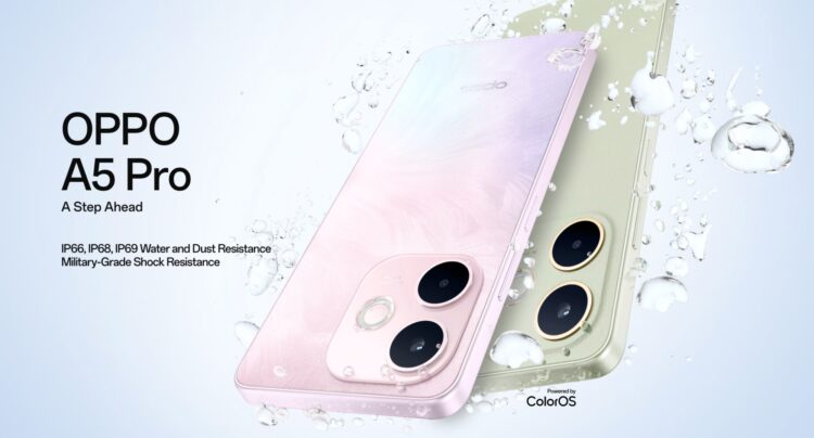 OPPO A5 Pro teaser Malaysia
