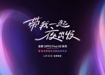 OPPO Find X8 series launch 10 April