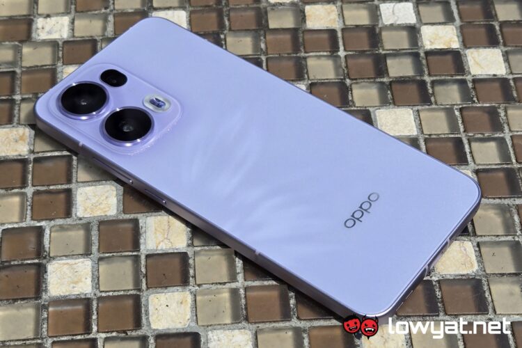 OPPO Reno13 Pro back 1