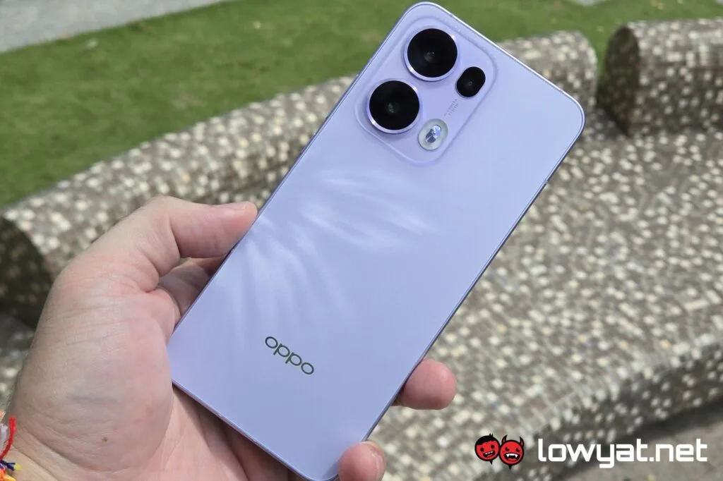 OPPO Reno13 Pro back 2