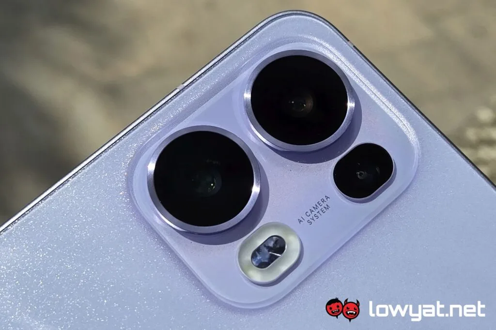 OPPO Reno13 Pro camera