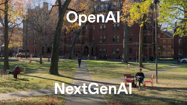 OpenAI NextGenAI