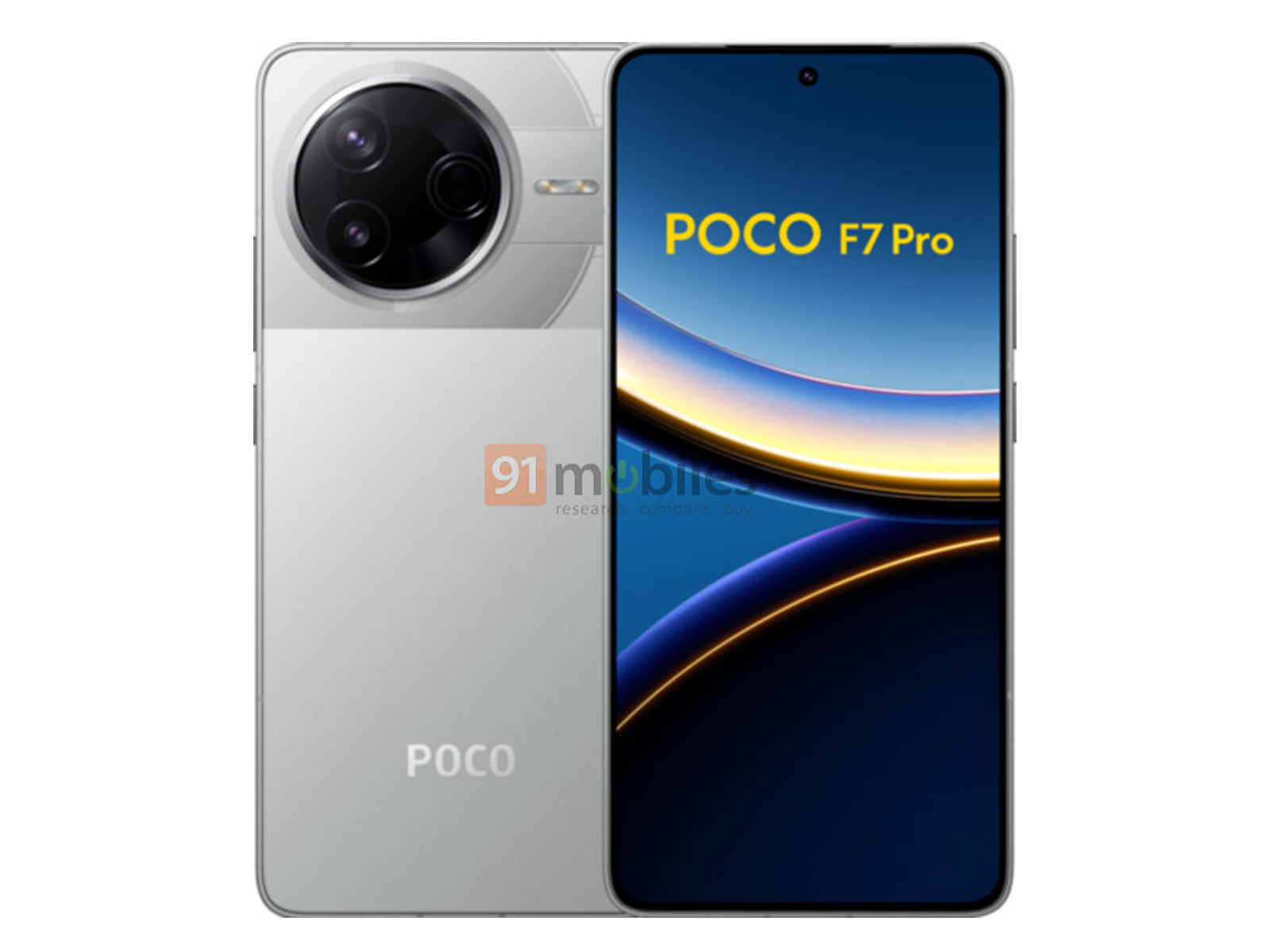 POCO F7 Pro leak