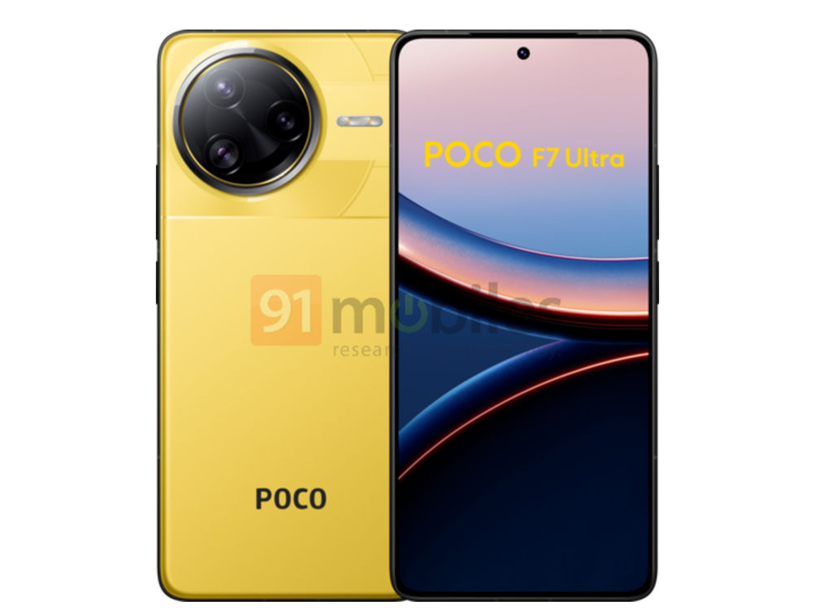 POCO F7 Ultra leak
