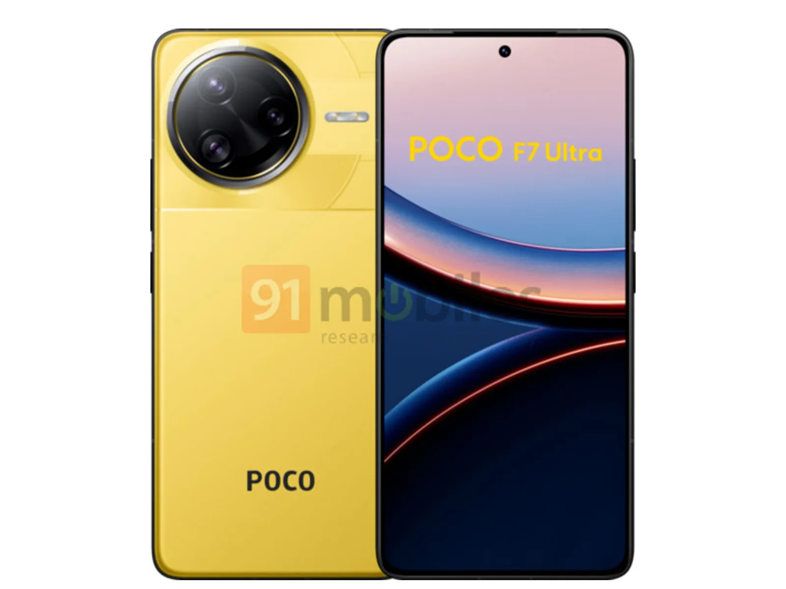 POCO F7 Ultra leak