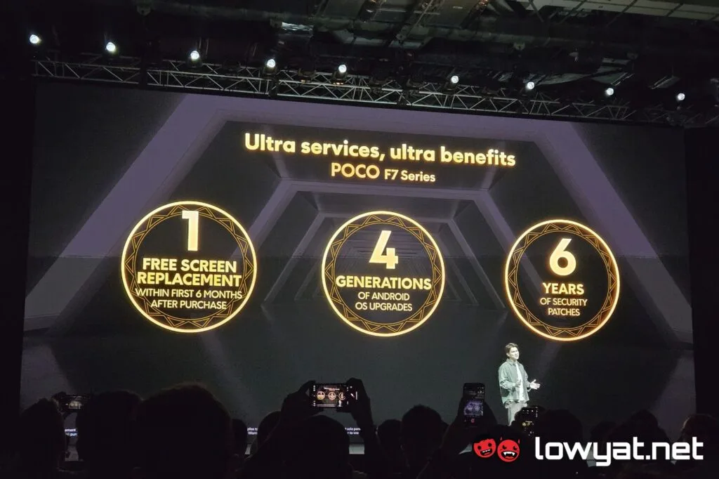 POCO F7 series software updates promised
