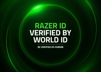 Razer ID verified by World ID