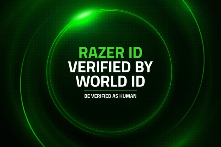 Razer ID verified by World ID