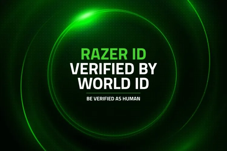 Razer ID verified by World ID