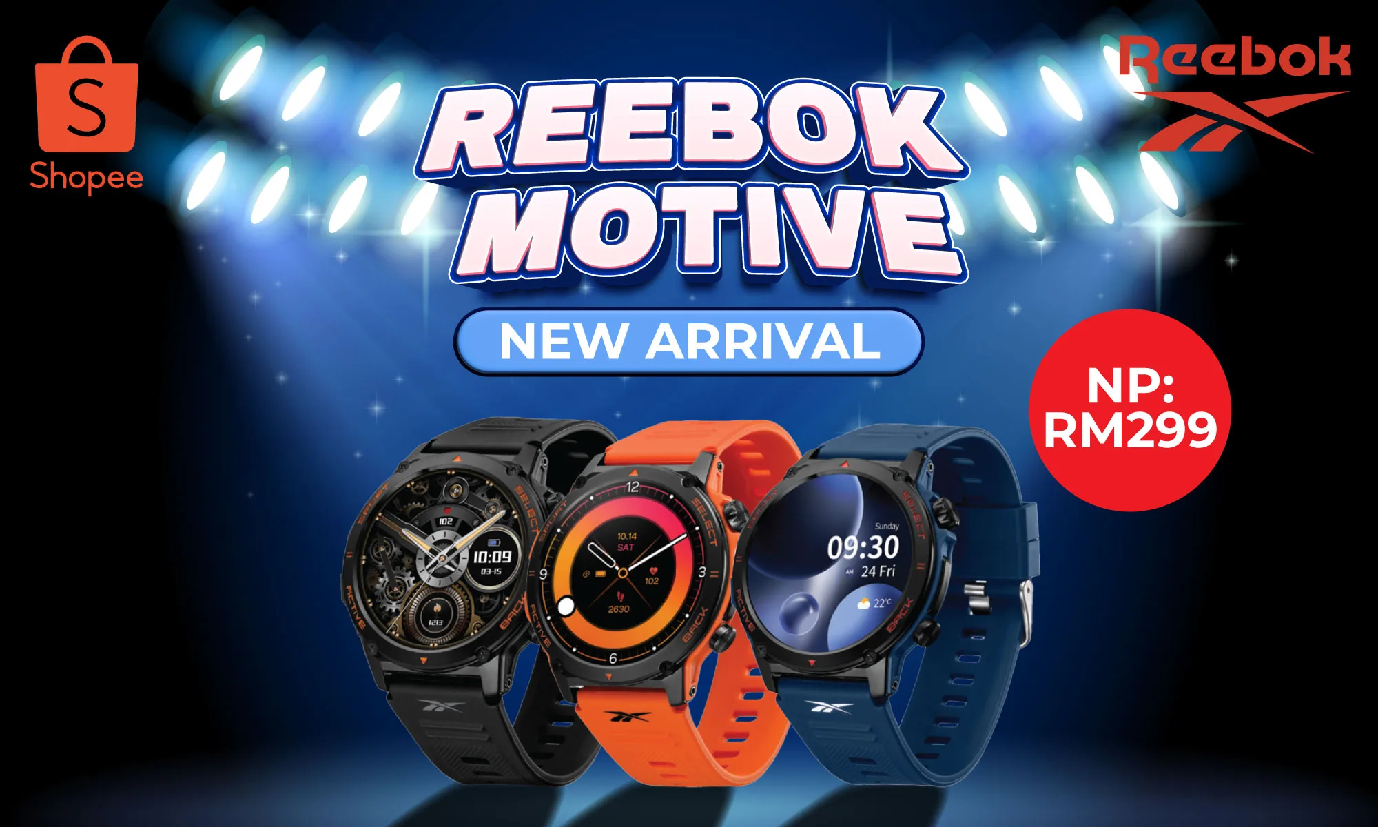 Reebok Motive