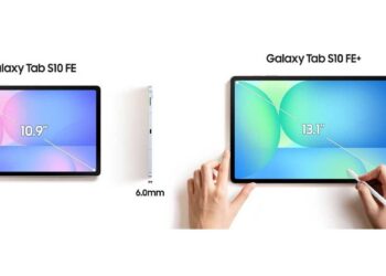 Samsung Galaxy Tab S10 FE + FE Plus marketing leak