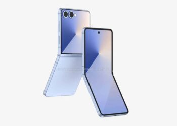 Samsung Galaxy Z Flip7 render