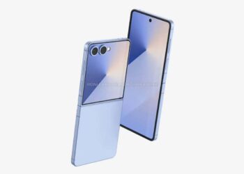 Samsung Galaxy Z Flip7 render