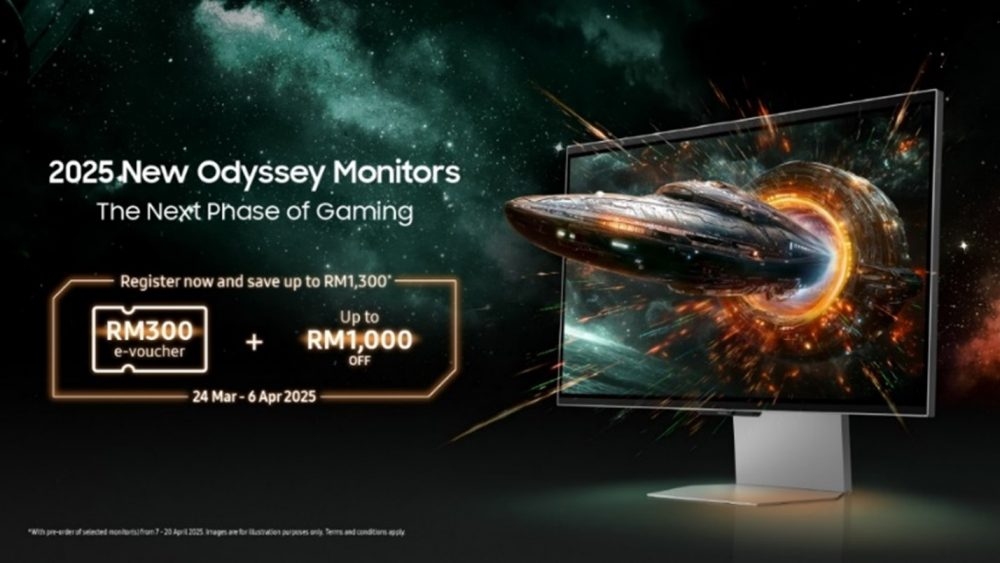 Samsung Odyssey register interest