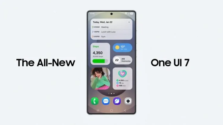 Samsung One UI 7 rollout