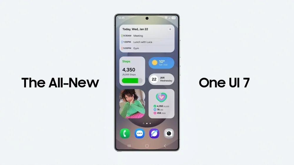 Samsung One UI 7 rollout