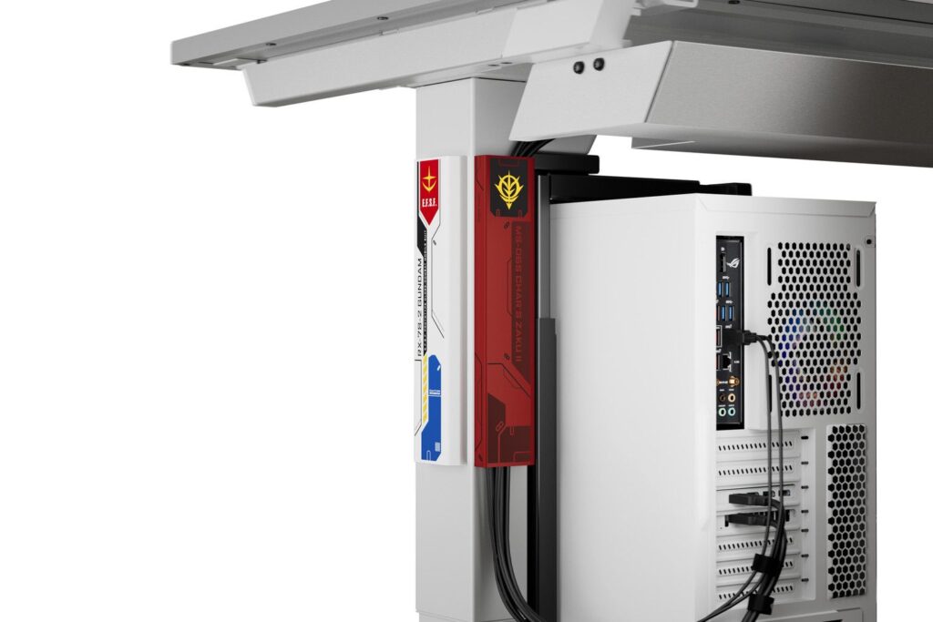 Secretlab Cable Management Bundle Gundam edition