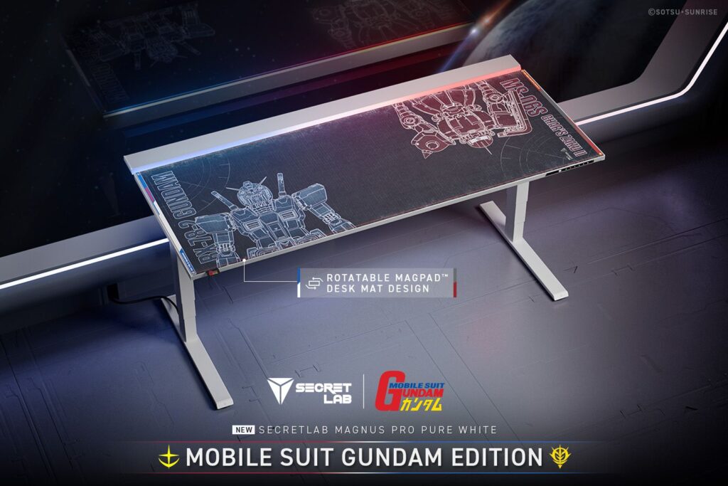 Secretlab MAGNUS Pro Gundam edition