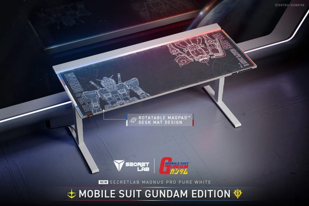 Secretlab MAGNUS Pro Gundam edition