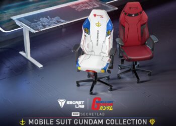 Secretlab Mobile Suit Gundam Collection