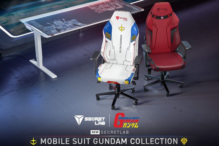 Secretlab Mobile Suit Gundam Collection