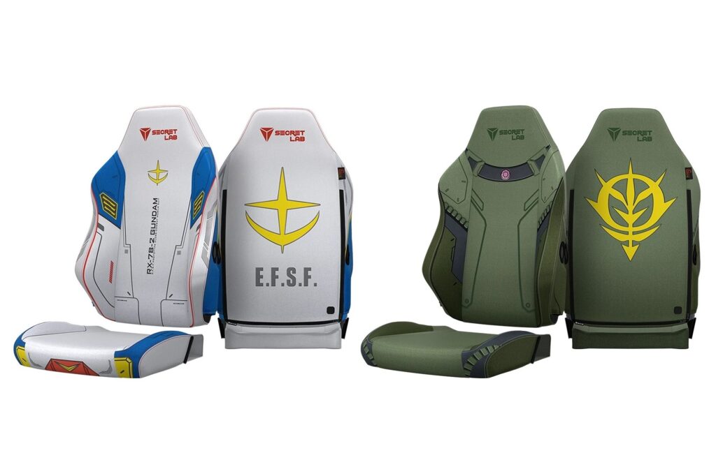 Secretlab SKINS Lite Gundam collection