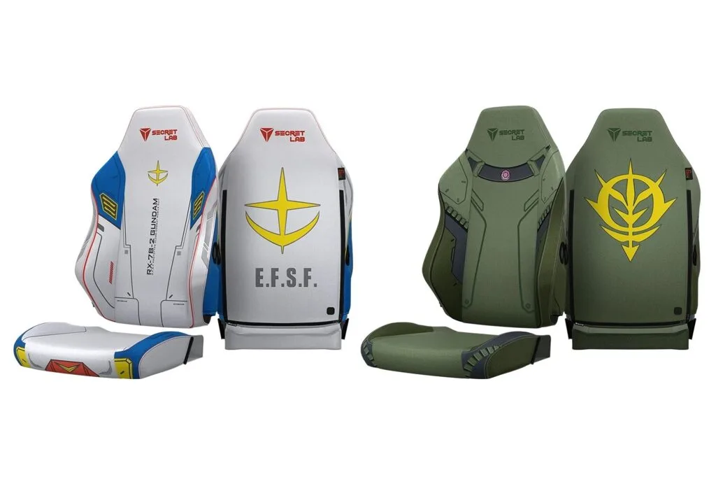 Secretlab SKINS Lite Gundam collection