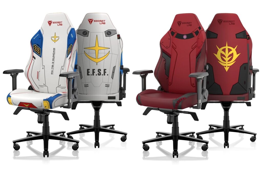 Secretlab TITAN Evo Gundam collection