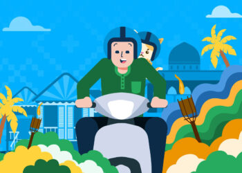 Setel Vroom Vroom Raya