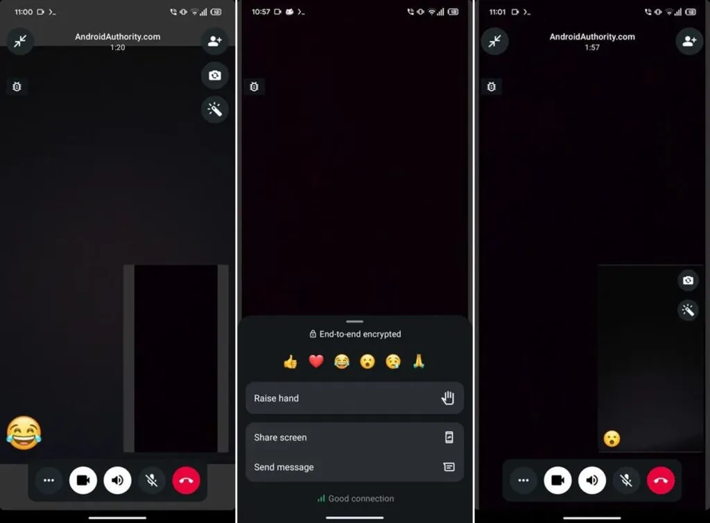 WhatsApp beta video call features combine
