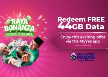Yes 5G 44GB raya promo
