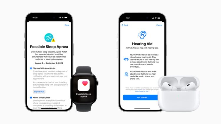 apple sleep apnea hearing aid update malaysia