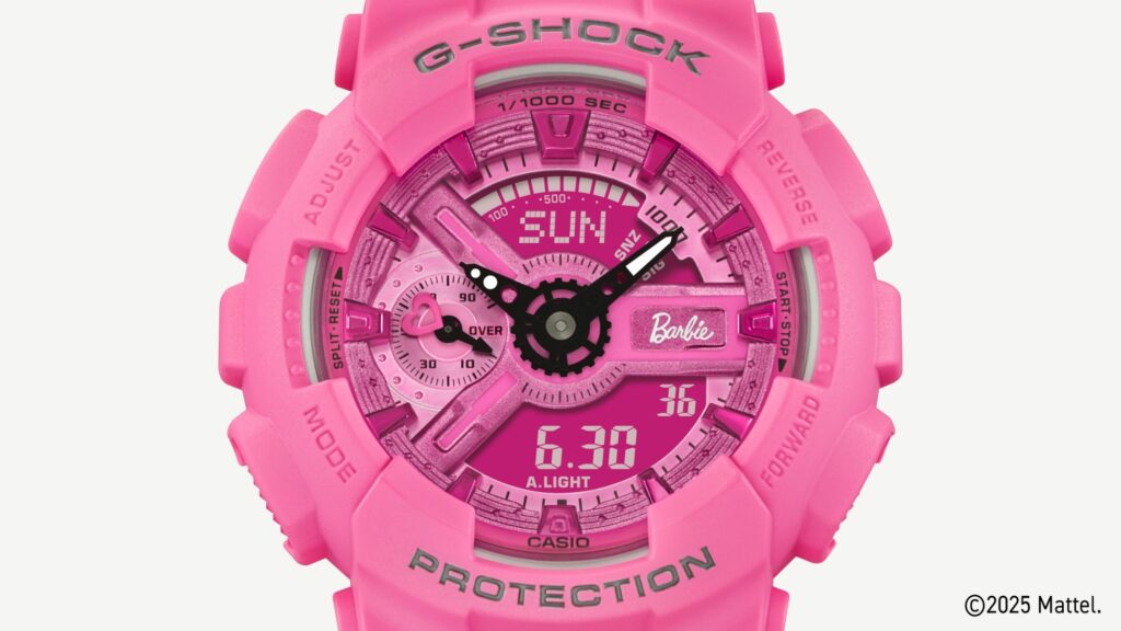 Casio G-Shock Barbie
