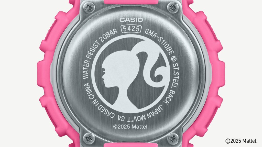 Casio G-Shock Barbie