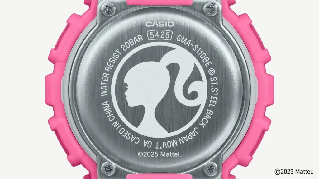 Casio G-Shock Barbie