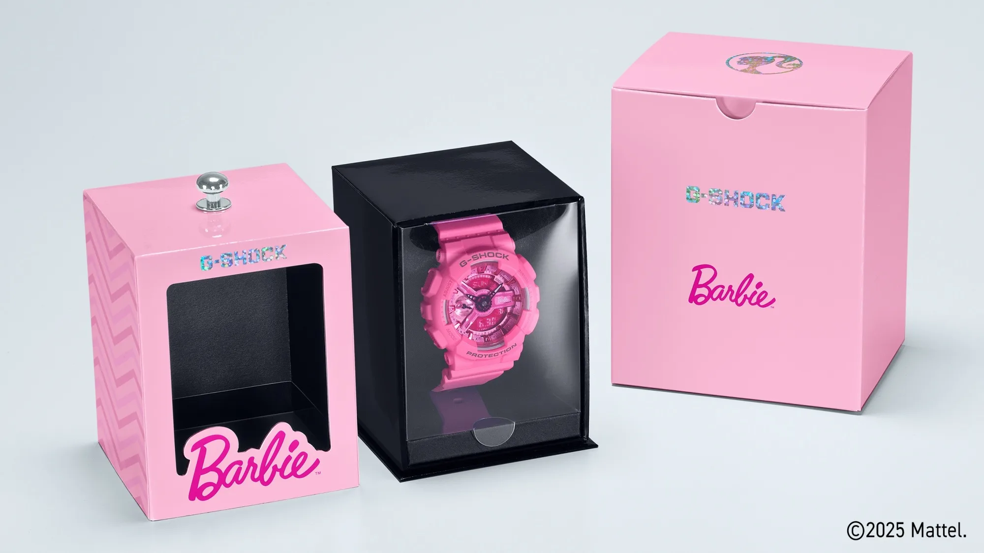 Casio G-Shock Barbie