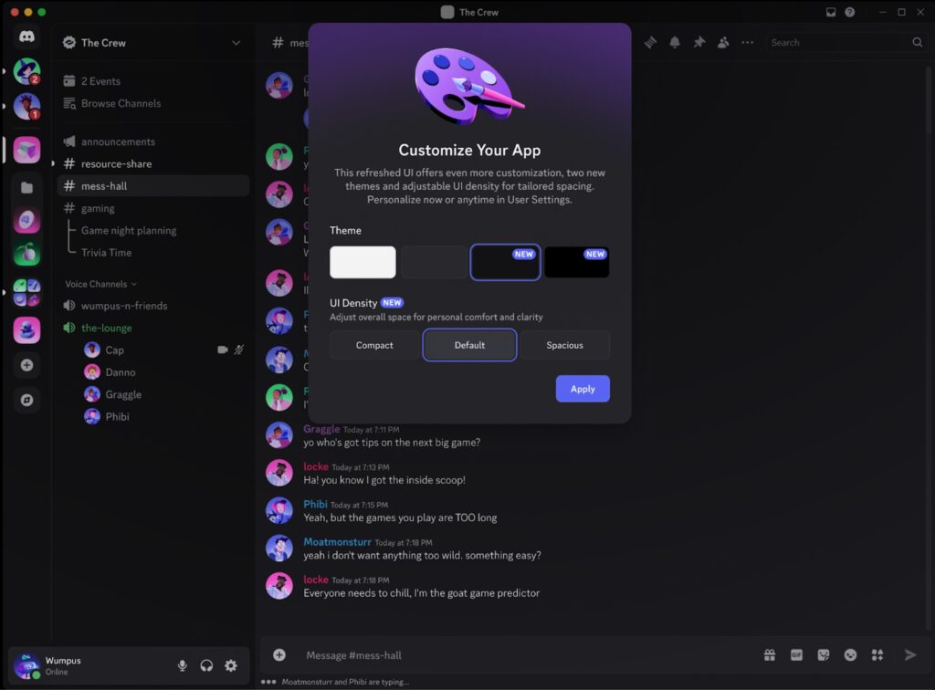 discord desktop app revamp